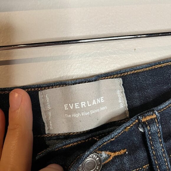 Everlane The High Rise Skinny Jeans - Picture 3 of 5